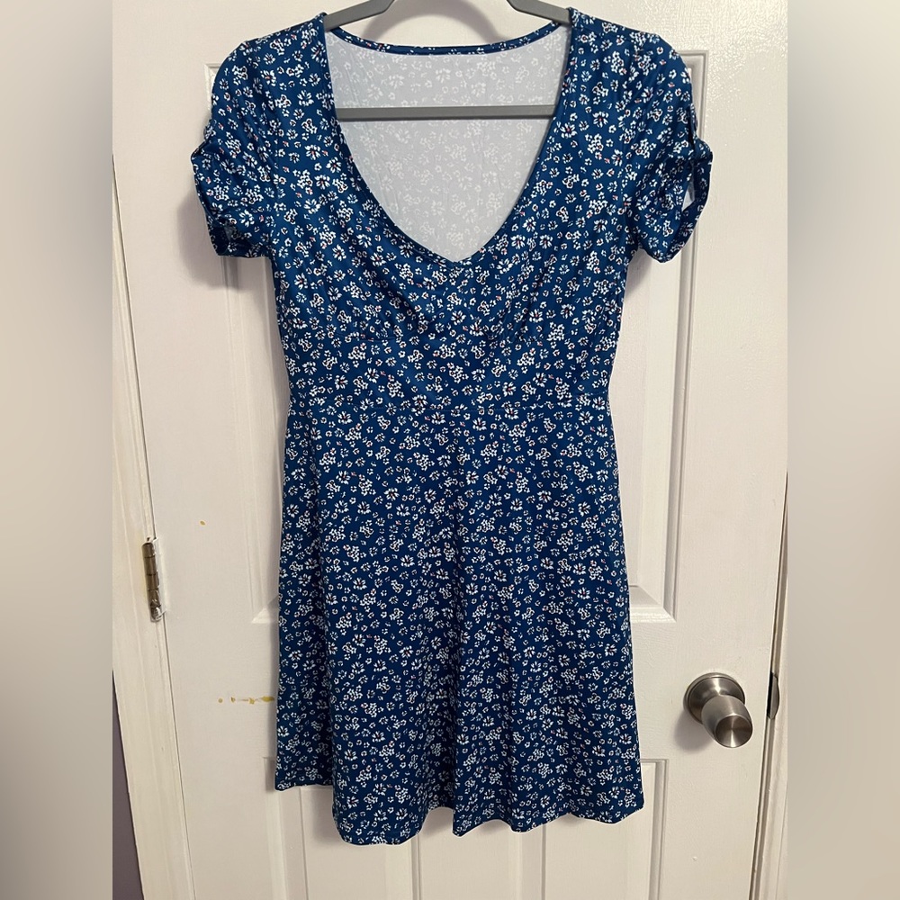 Floral light weight dress